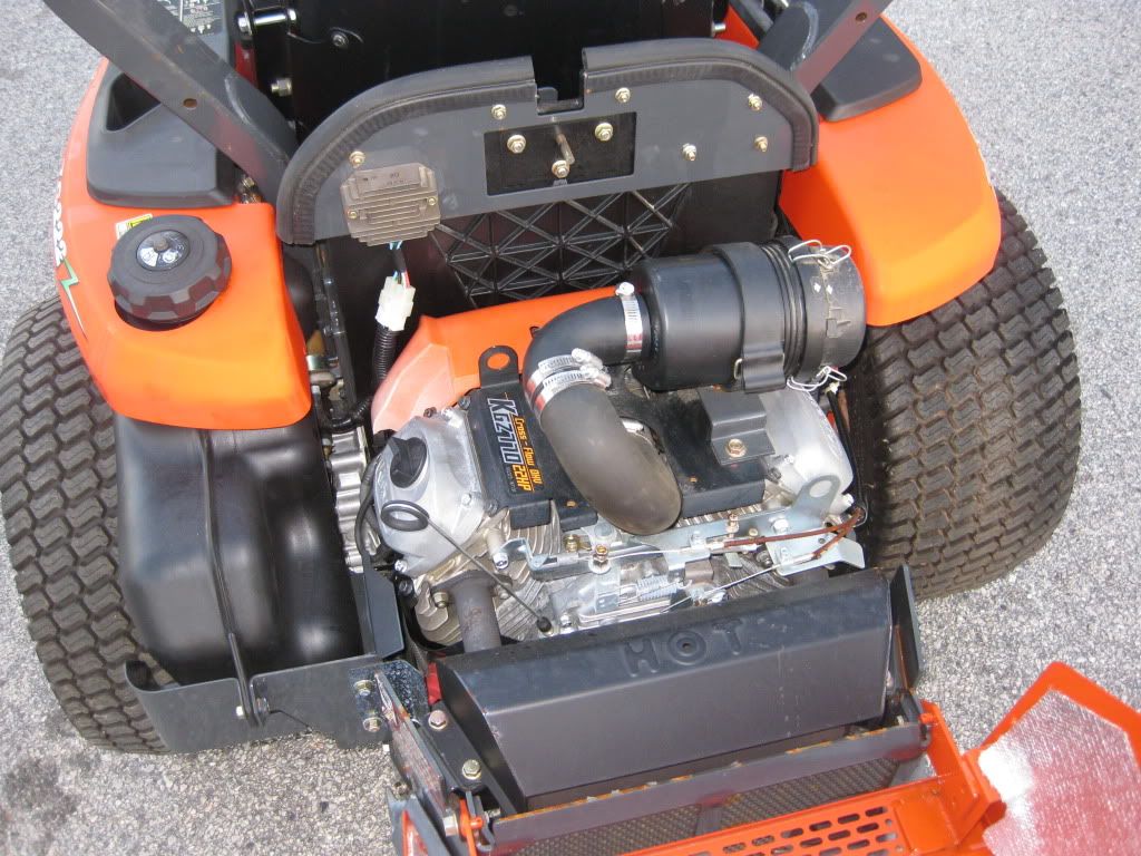 New Kubota ZG222 48 Zero Turn Mower with 48" Welded Pro Deck and Hydraulic Lift